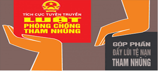 Bài tuyên truyền Luật phòng chống tham nhũng.